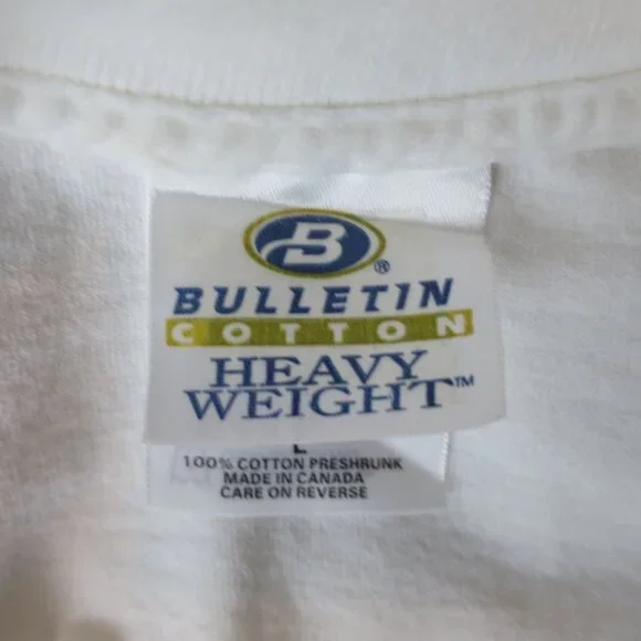 Vintage 90s CFL Toronto Argos T-shirt Size L - Picture 7 of 8